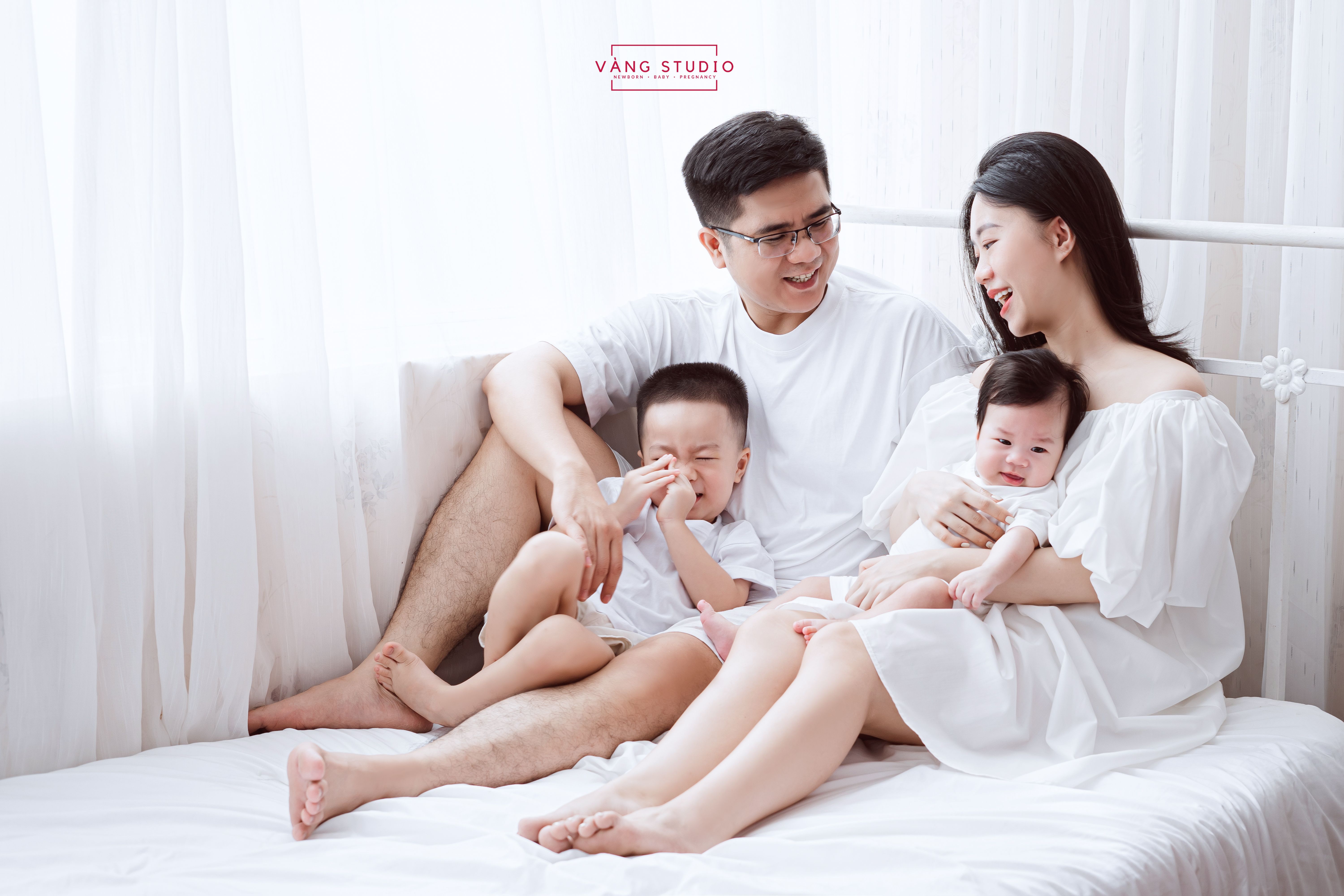 Chụp ảnh gia đình