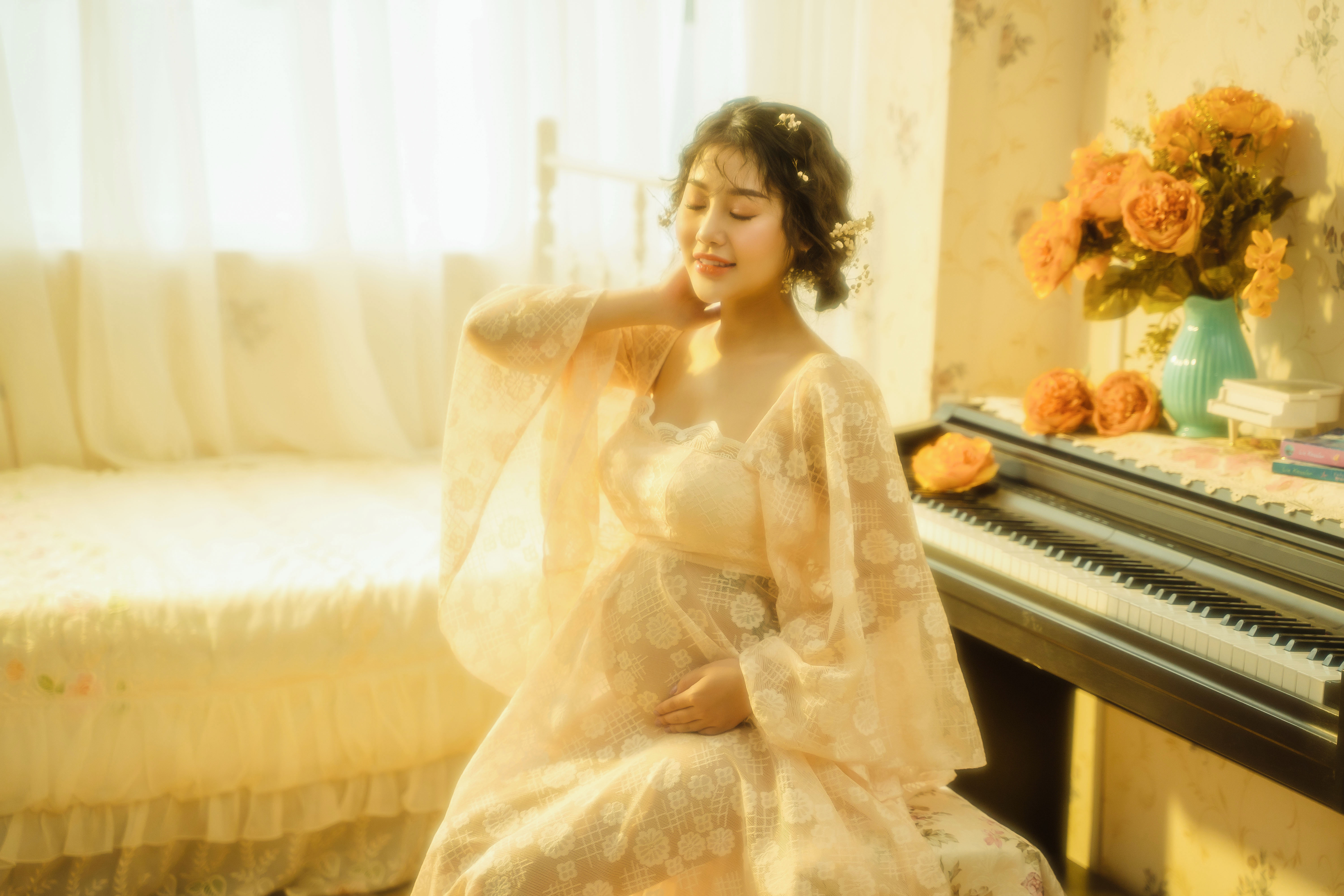 Chụp ảnh bầu