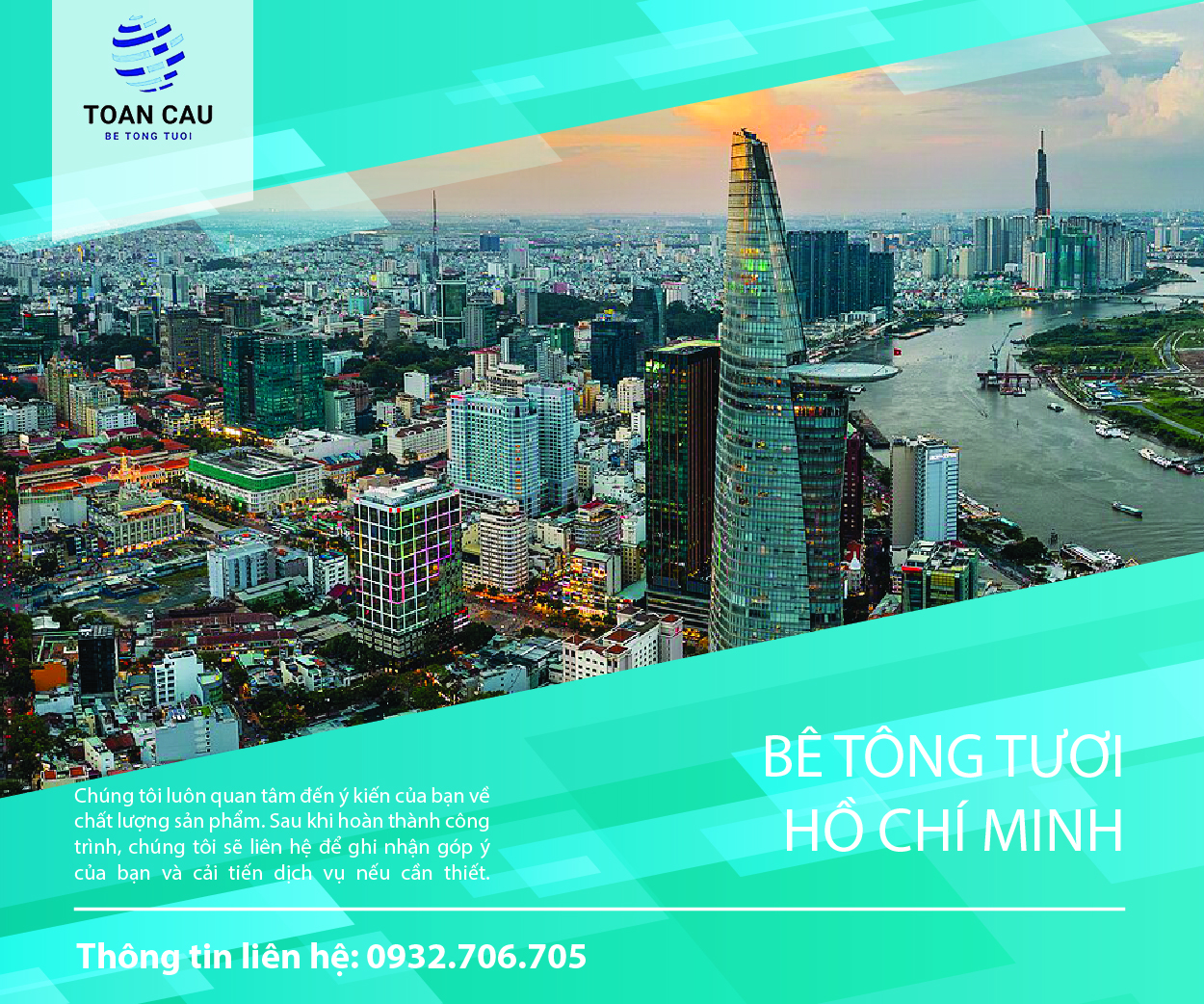 Bê Tông Tươi HCM