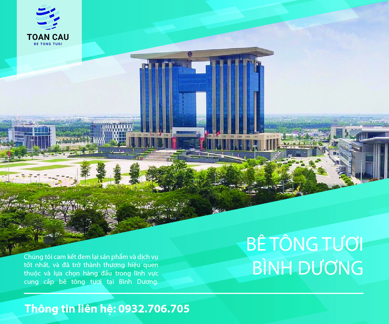 Bê Tông Tươi Bình Dương