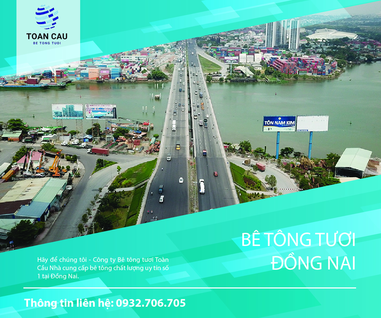 Bê Tông Tươi Đồng Nai