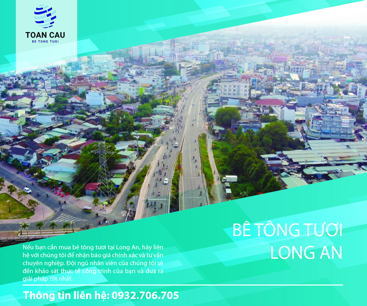 Bê Tông Tươi Long An