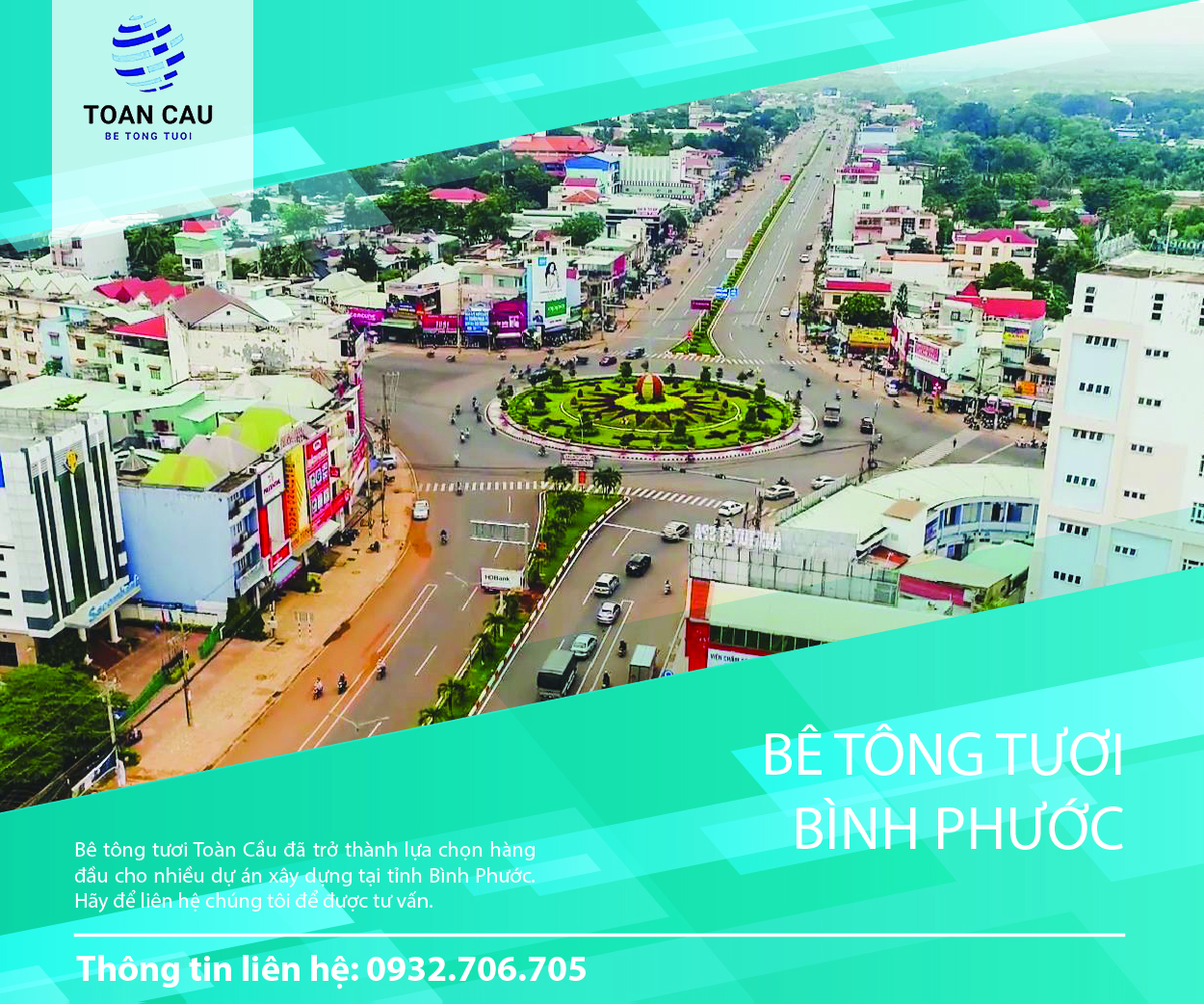 Bê Tông Tươi Bình Phước