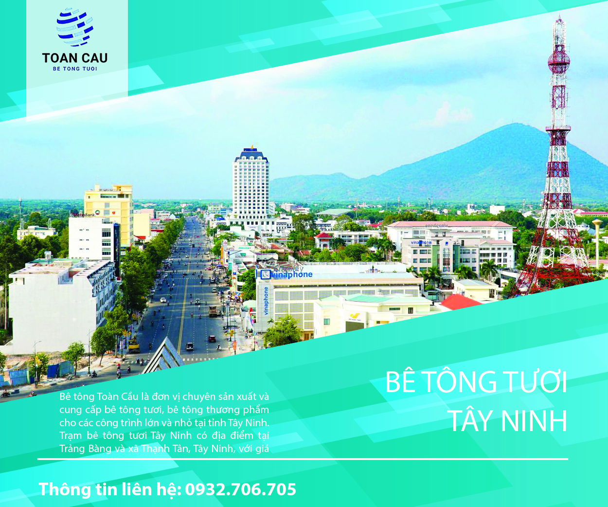 Bê Tông Tươi Tây Ninh