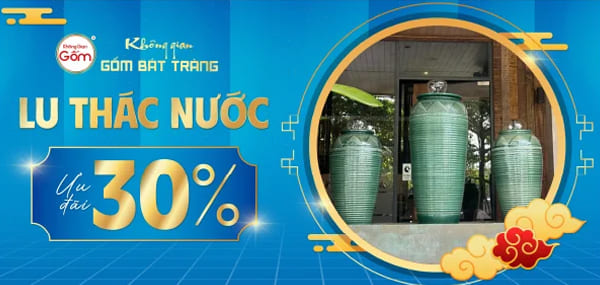 lu thác nước