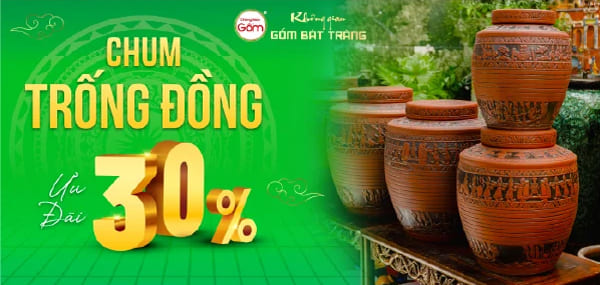 chum trống đồng