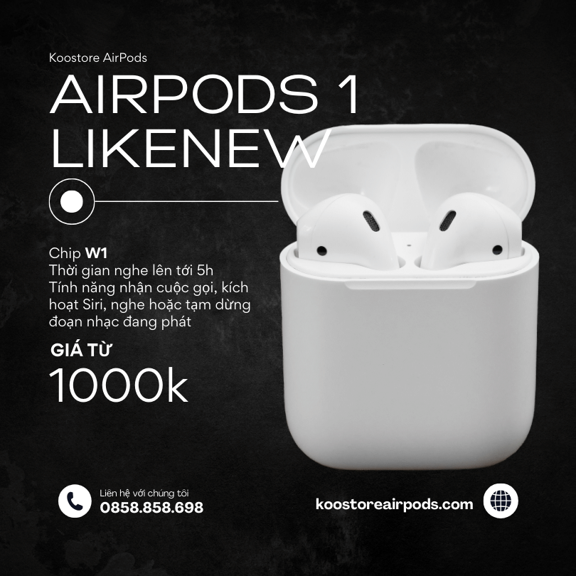 AirPods 1 Likenew