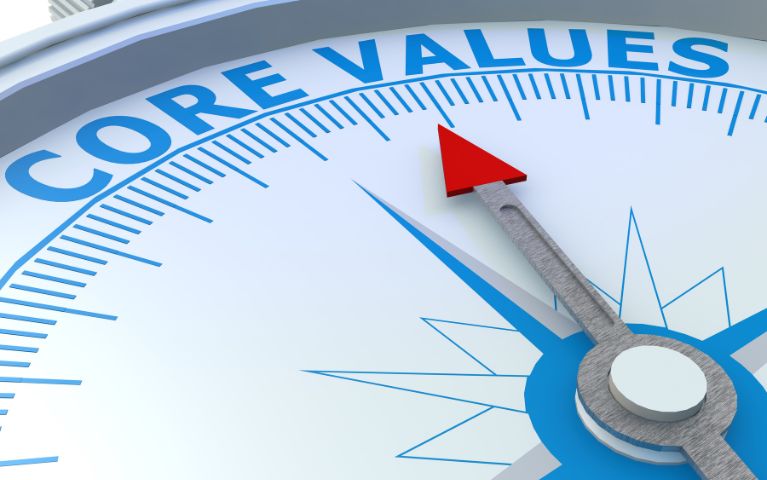 GIÁ TRỊ CỐT LÕI