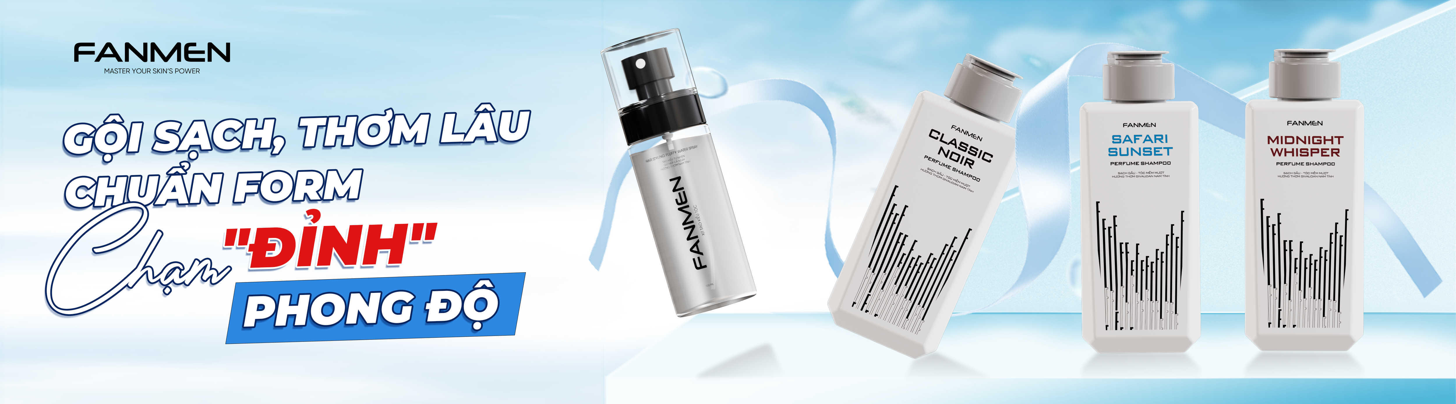 Dầu gội - Xịt tóc