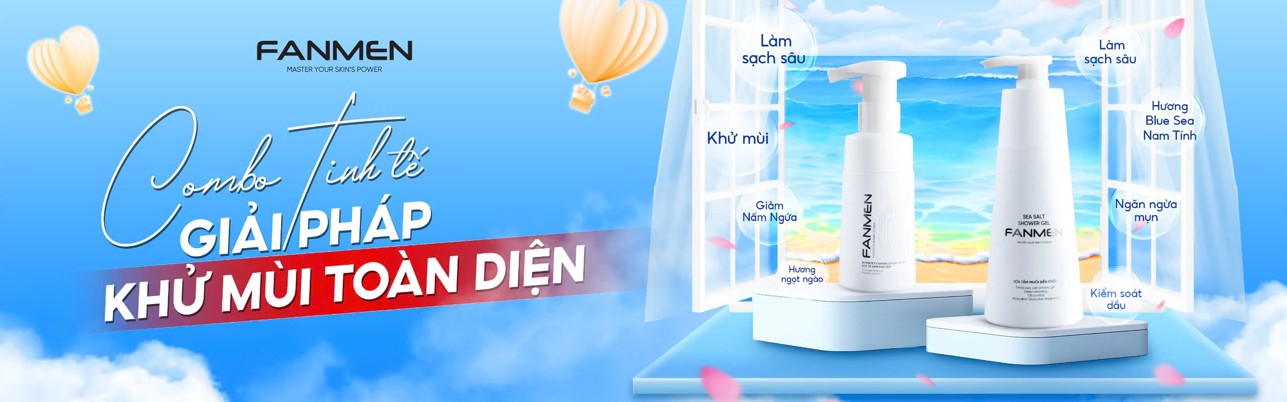 Combo Tinh Te - Giai Phap Khu Mui Toan Dien