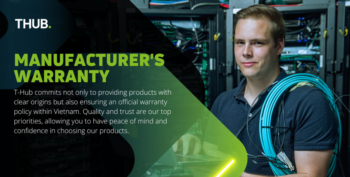 Bảo hành chính hãng