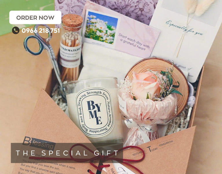 Set quà thơm thơm