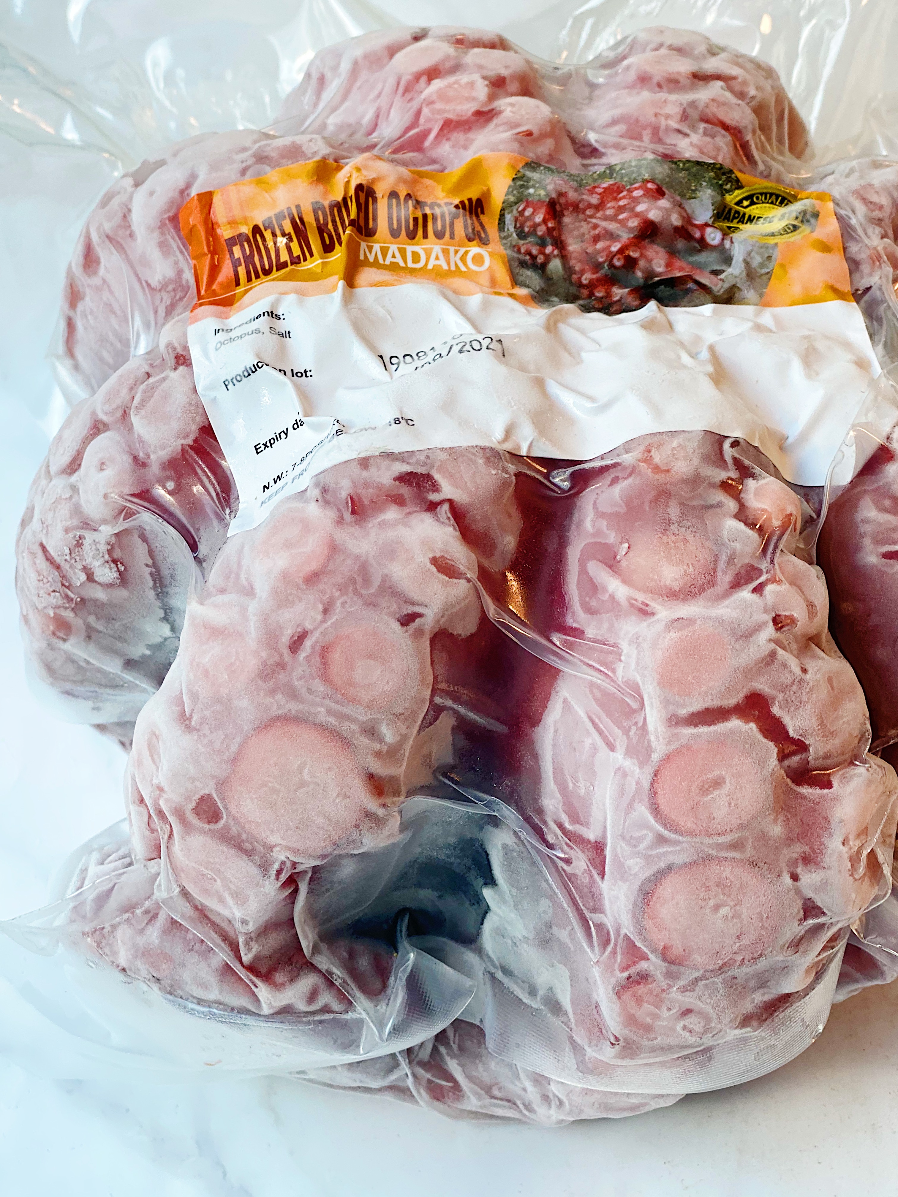 Bạch Tuộc Nhật Bản Nguyên Con