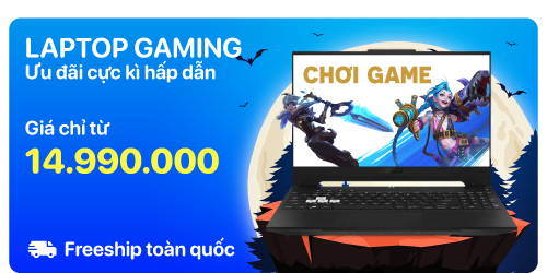Banner laptop gaming