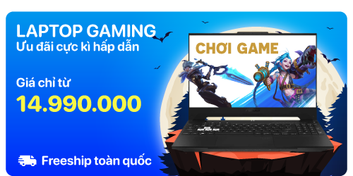 Banner laptop gaming