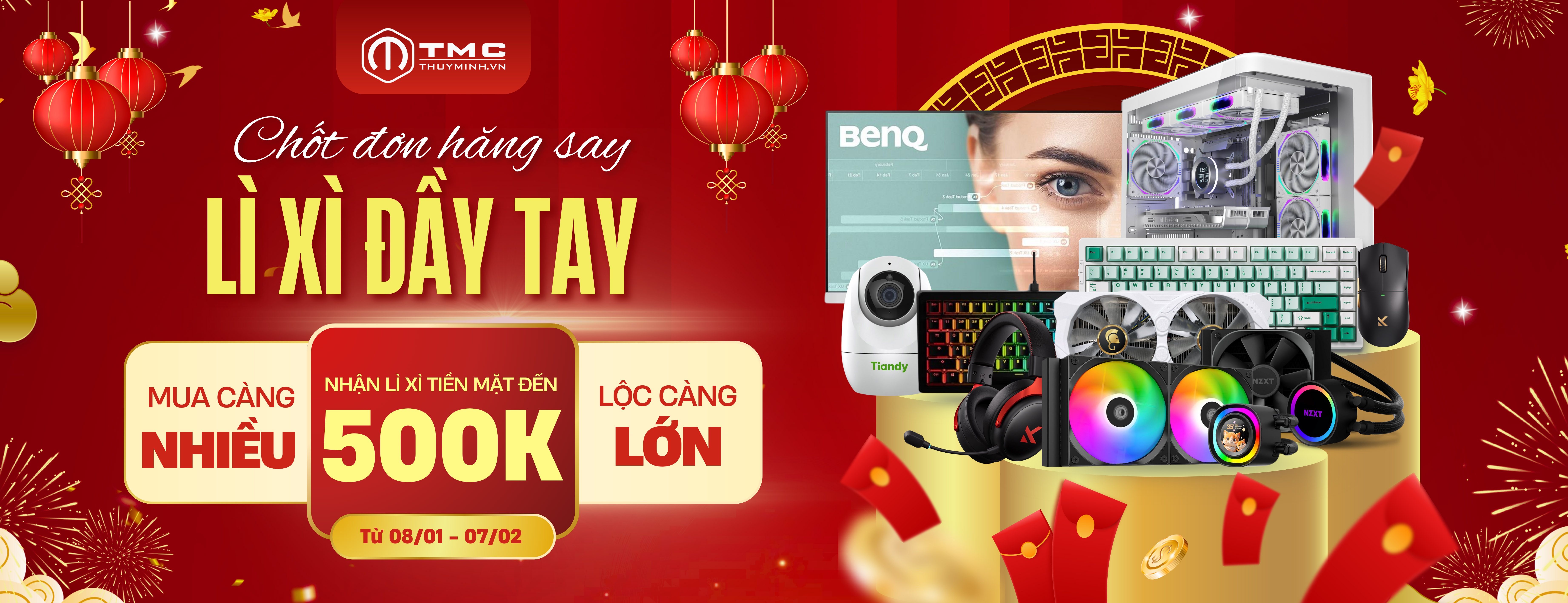 CHƯƠNG TRÌNH CAMERA TIANDY THÁNG 3