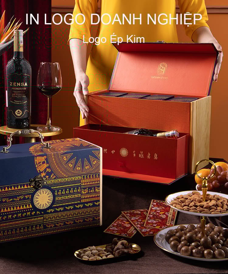 Hộp quà Tết L'aCharm Foods