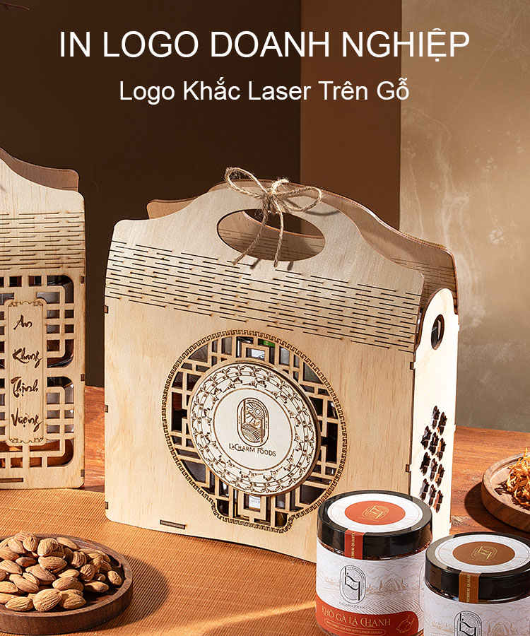 Hộp quà Tết L'aCharm Foods