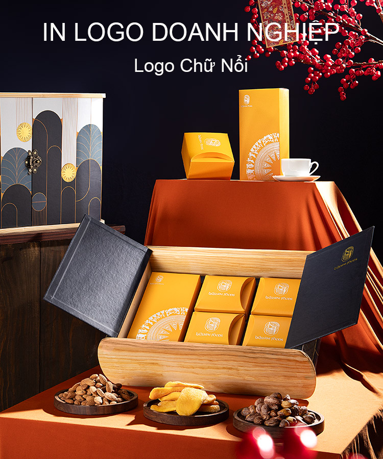 Hộp quà Tết L'aCharm Foods