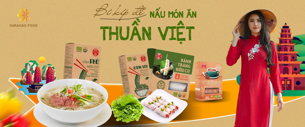 Bí kíp để nấu món ăn thuần Việt