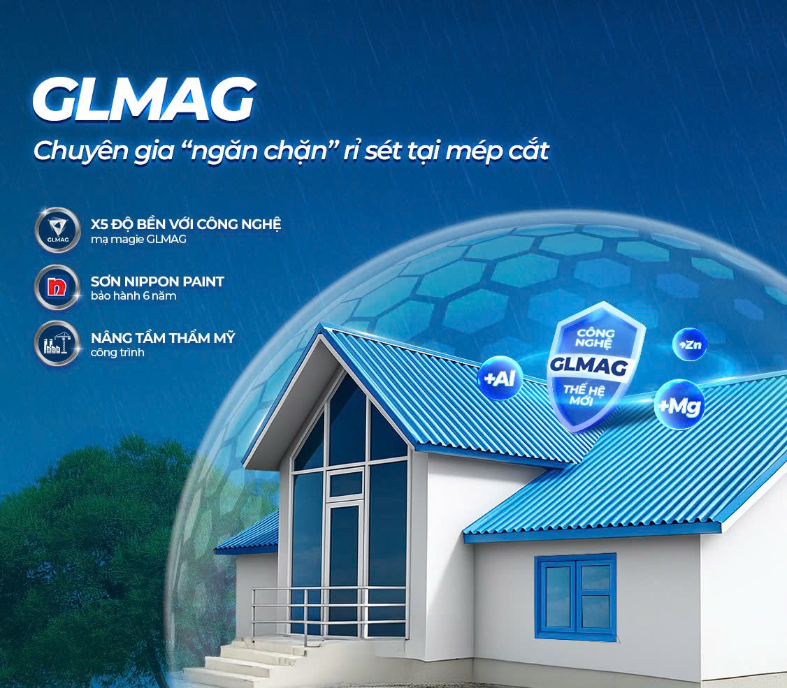 CÔNG NGHỆ MẠ MAGIE THẾ HỆ MỚI GLMAG
