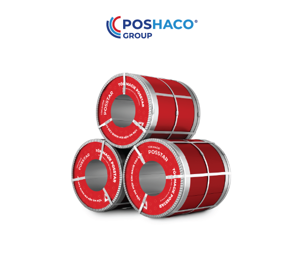 Tôn cuộn mạ màu