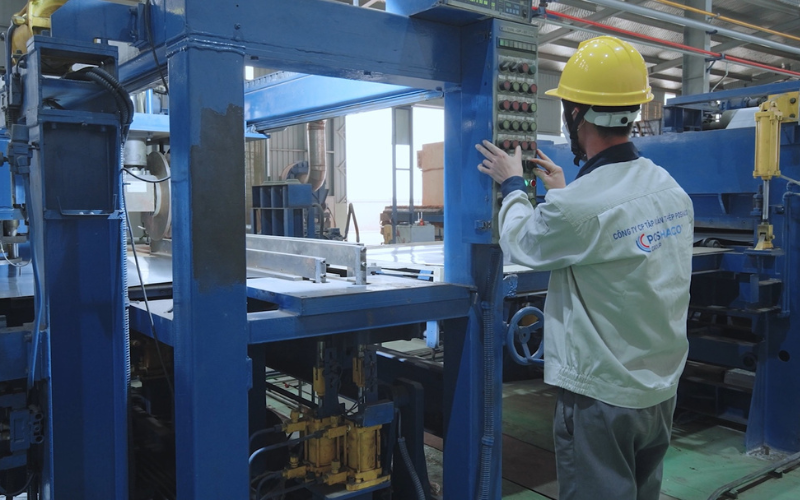 Công ty Cổ phần Tập đoàn thép Poshaco
