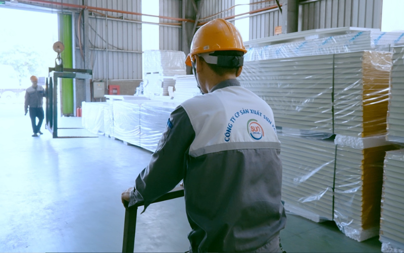 Công ty Cổ phần Sản xuất Sun Panel