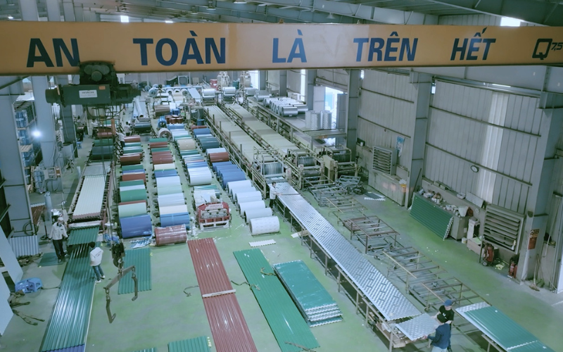Công ty Cổ phần Tôn mát Việt Hàn Poshaco