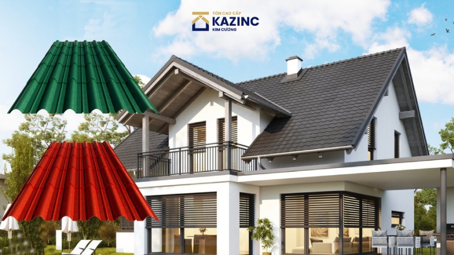 Xu hướng lựa chọn mái tôn cho các công trình cao cấp năm 2024