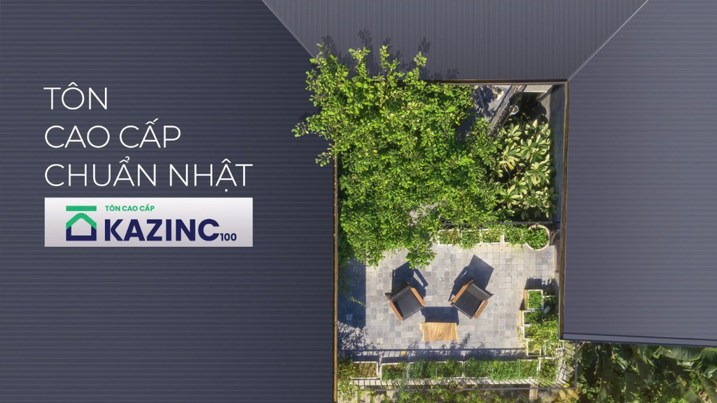 TÔN CAO CẤP CHUẨN NHẬT K-SERIES - THƯƠNG HIỆU UY TÍN ĐƯỢC 1.000.000+ CÔNG TRÌNH TIN DÙNG