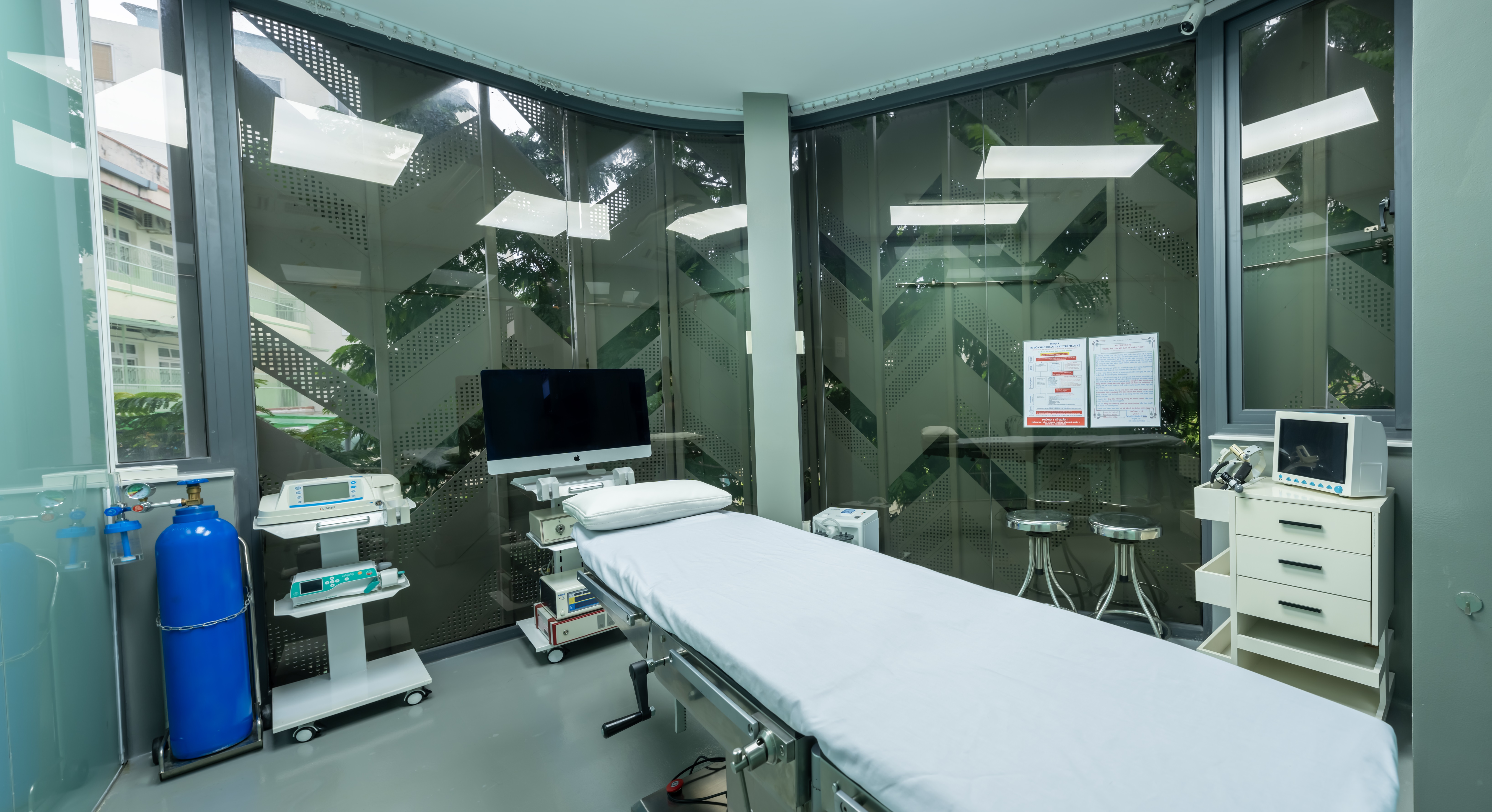 Trang thiết bị công nghệ hiện đại