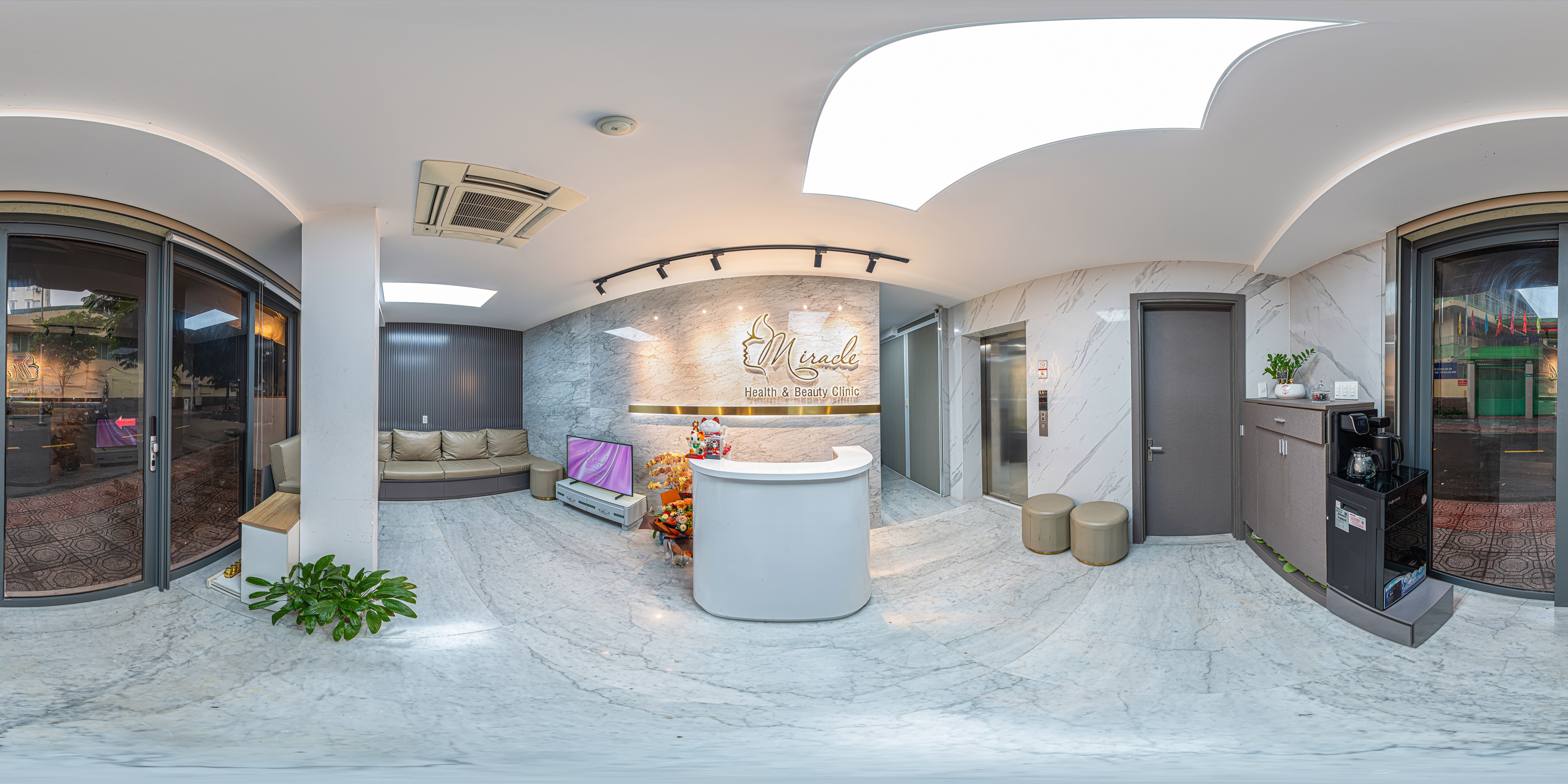Trung tâm Thẩm mỹ Miracle
