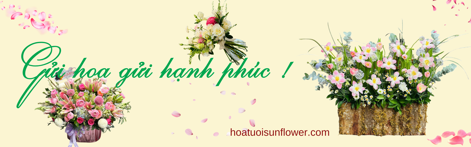 Bó hoa tươi