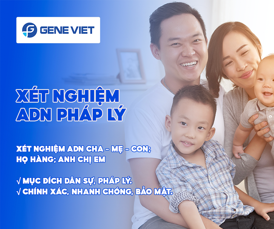 Xét nghiệm ADN huyết thống