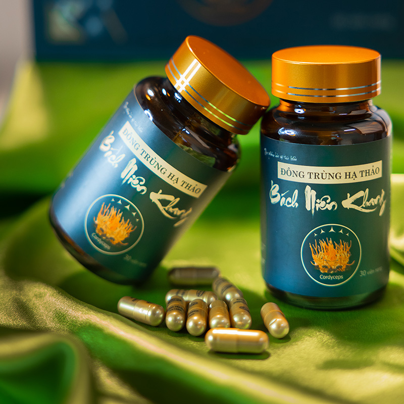 Đông trùng hạ thảo viên nang