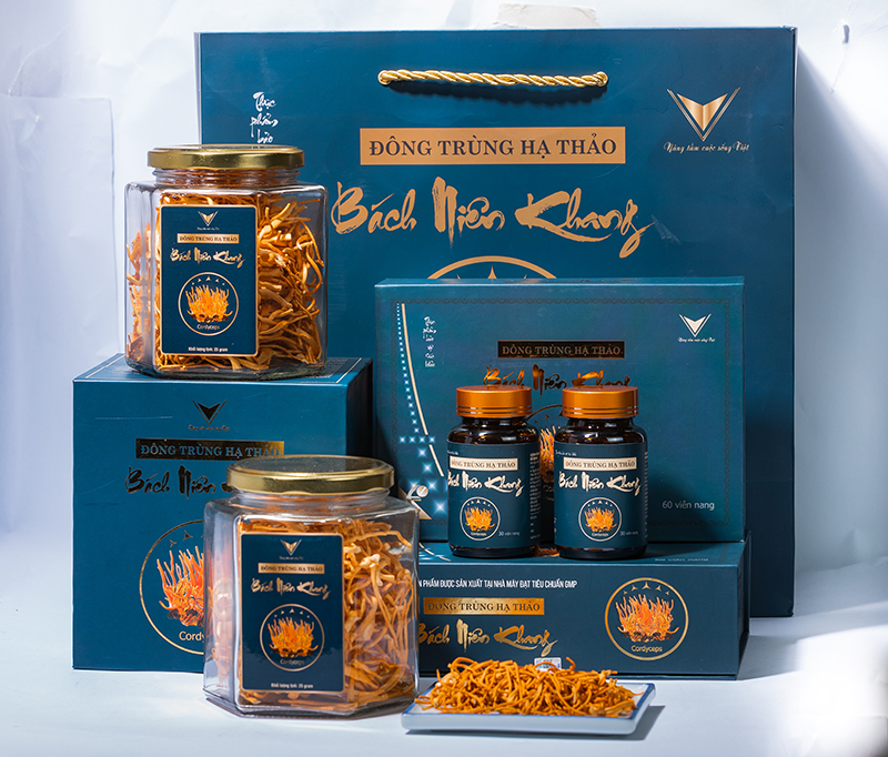 Đông Trùng Hạ Thảo Bách Niên Khang