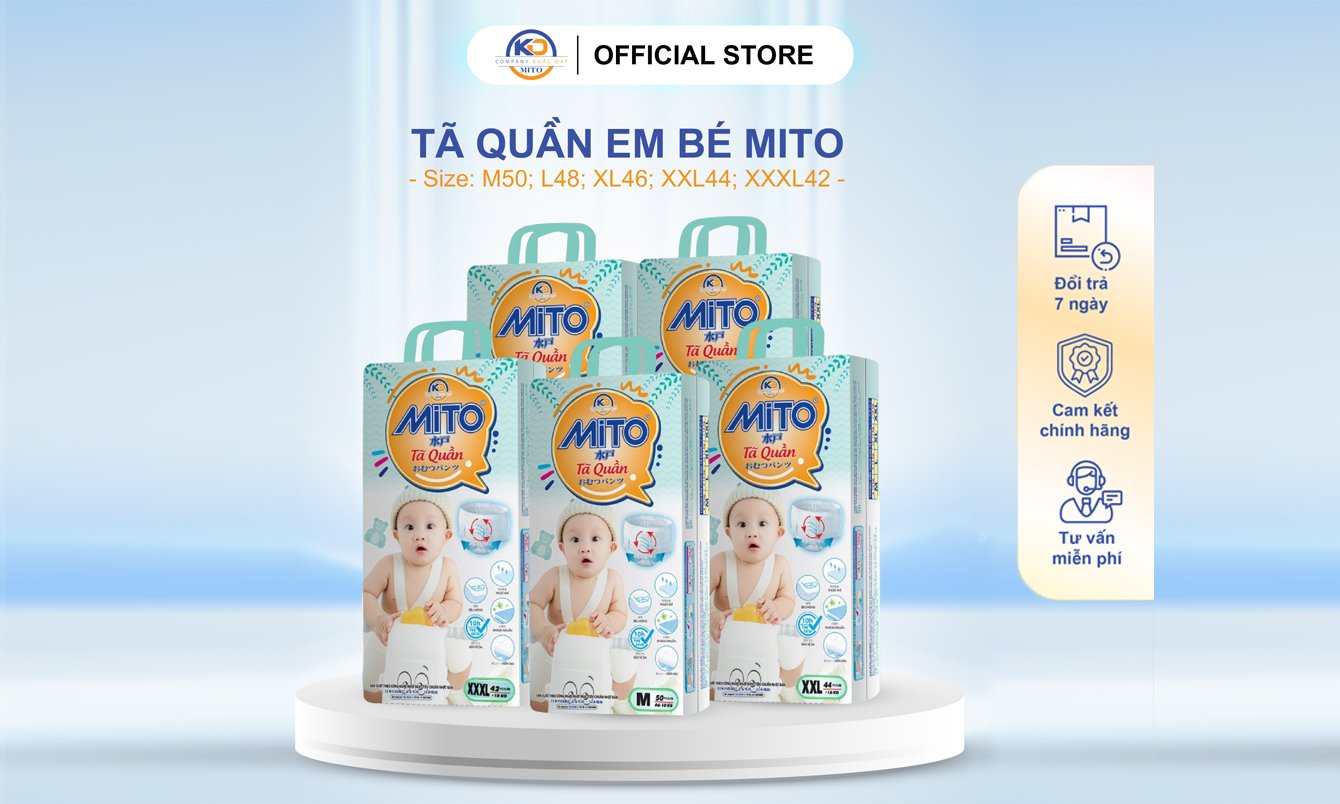Tã Quần Em Bé