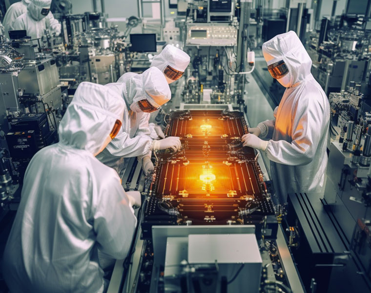 Thiết bị phòng sạch & Vật tư công nghiệp