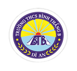 logo Trường THCS Bình Thắng B