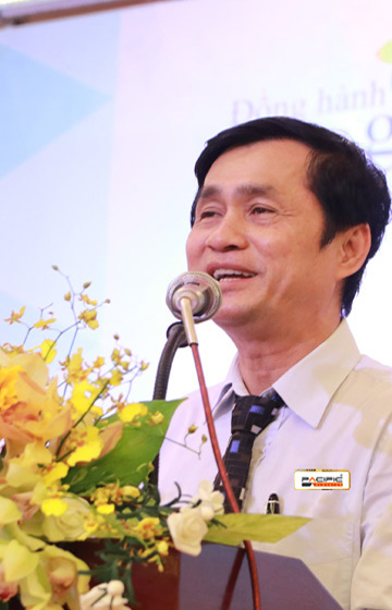Ông Trần Tuấn Anh - Tổng Giám Đốc Thang Máy Pacific