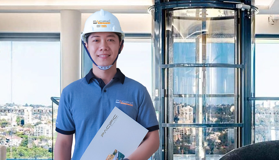 NÂNG CẤP THANG MÁY