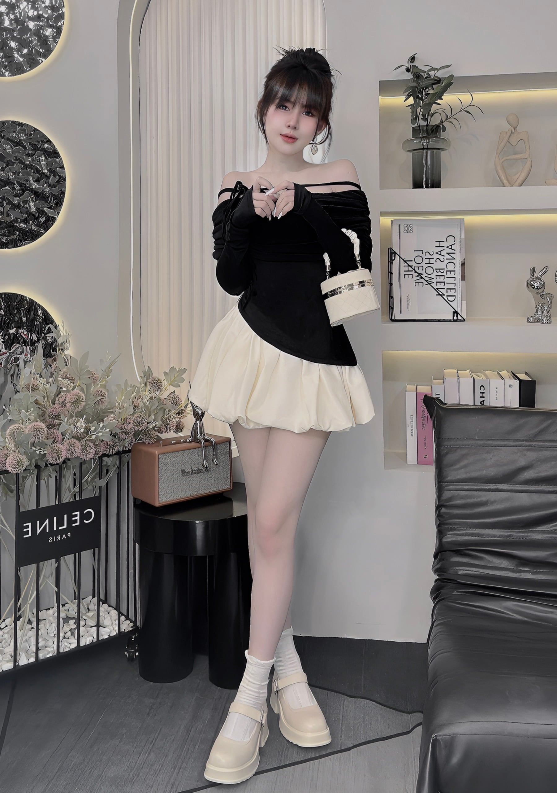 Set kiểu tiểu thư