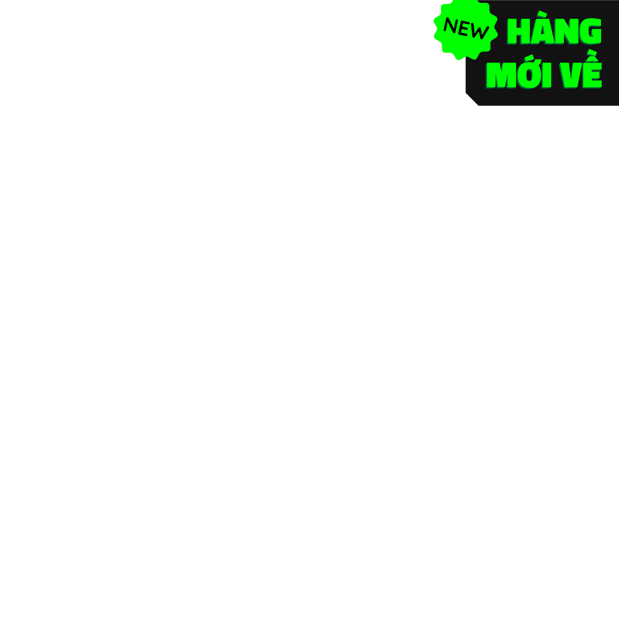Khối đèn thông minh Nanoleaf Blocks Combo XL 10 ô đèn (bộ khởi động) - EU