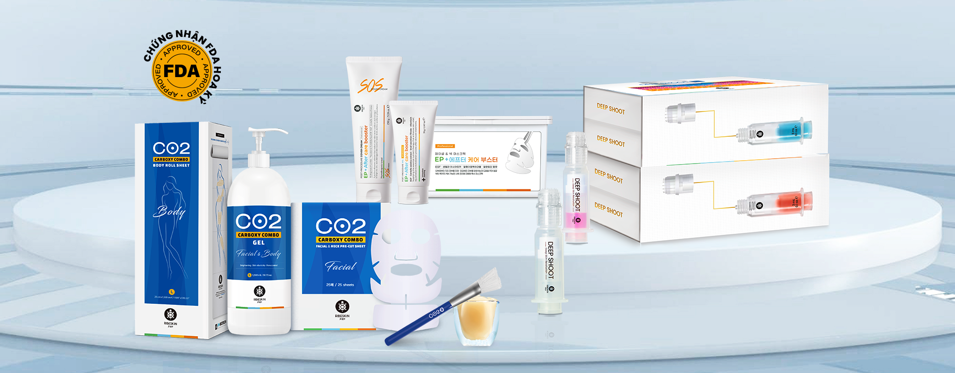 SẢN PHẨM CỦA RIBESKIN