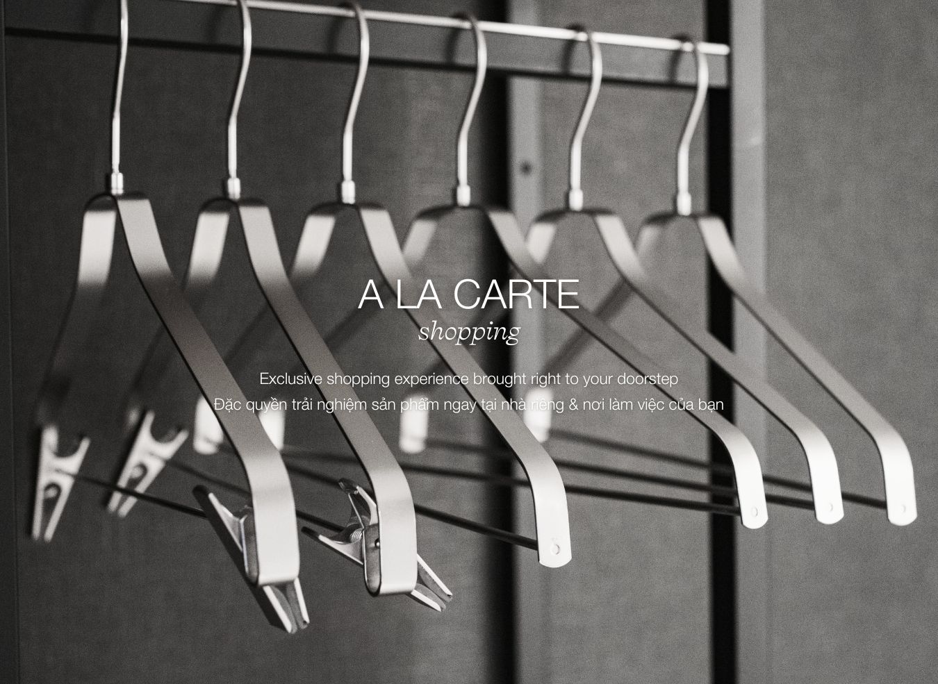 A LA CARTE SHOPPING Catci Apparel