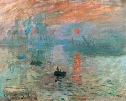 Impression, Sunrise - 1872