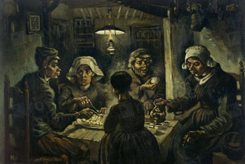 Potato Eaters - 1885