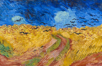 Wheat Field with Crows - 1890