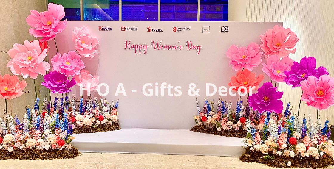 Hoa Khổng Lồ Decor